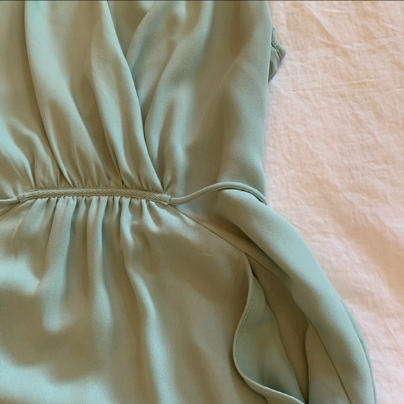 SOLD Aritzia Wilfred Sabine Dress Mint Green XXS - Picture 3 of 4